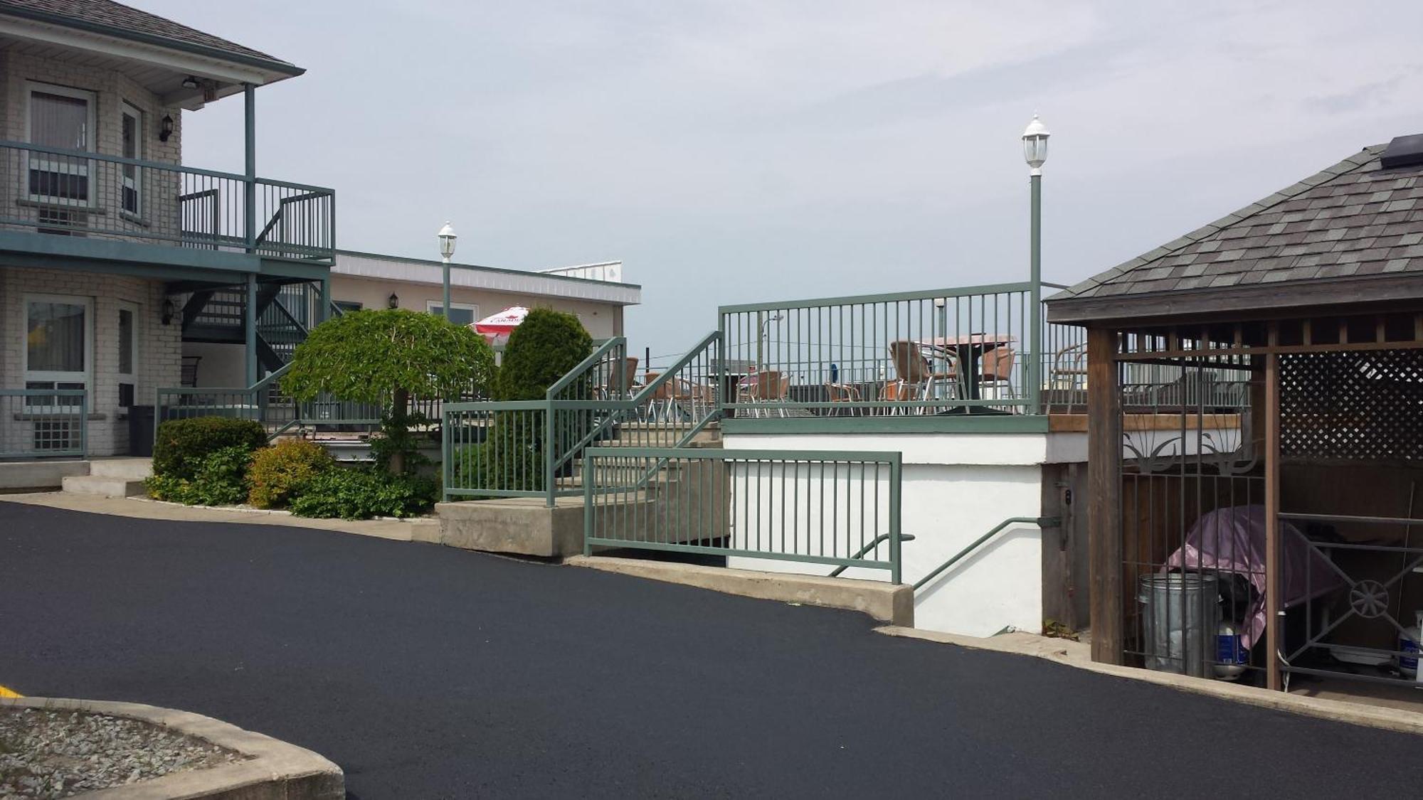 Lakeview Resort Motel 와사가비치 외부 사진