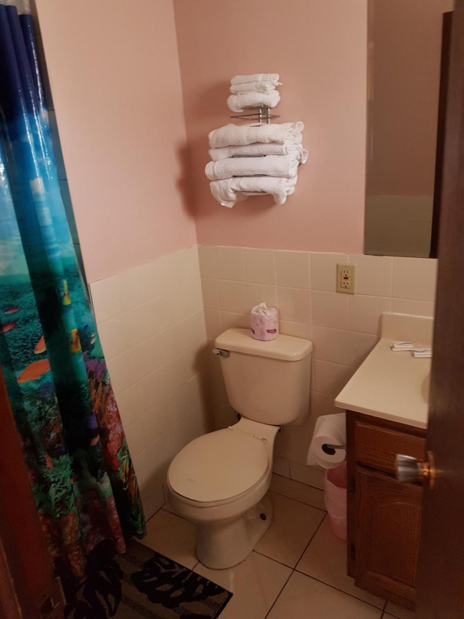 Lakeview Resort Motel 와사가비치 객실 사진