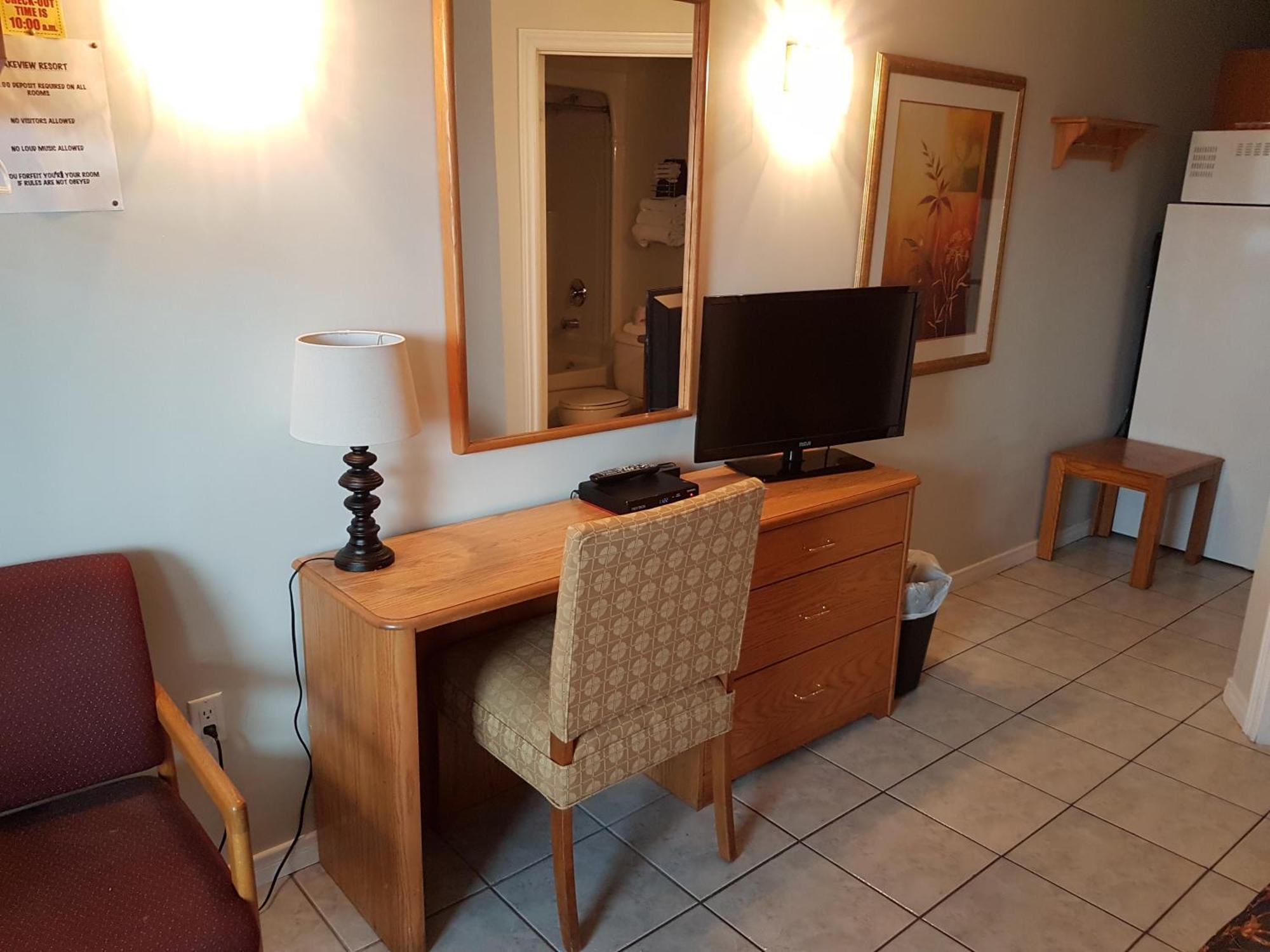 Lakeview Resort Motel 와사가비치 객실 사진