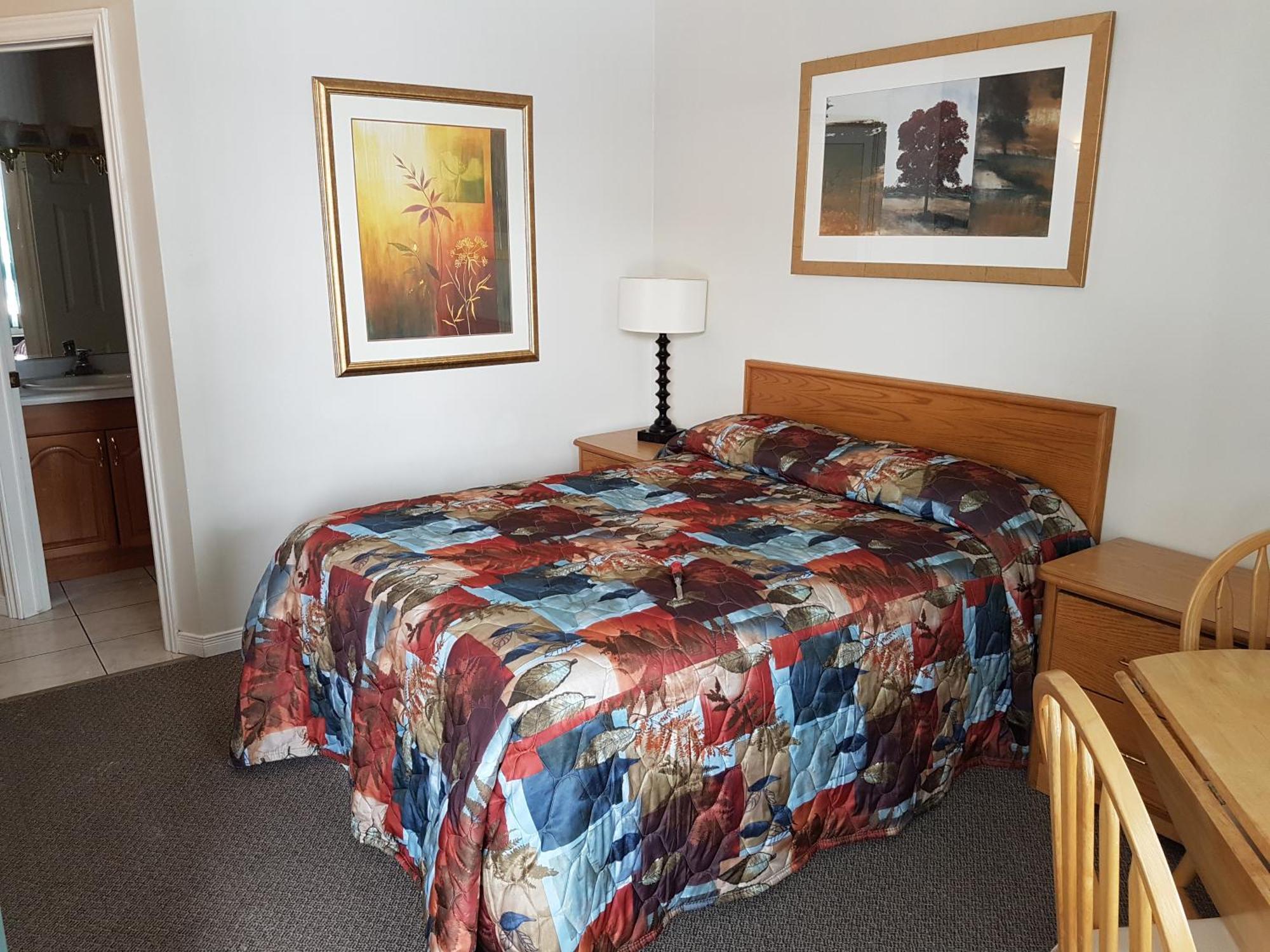 Lakeview Resort Motel 와사가비치 외부 사진
