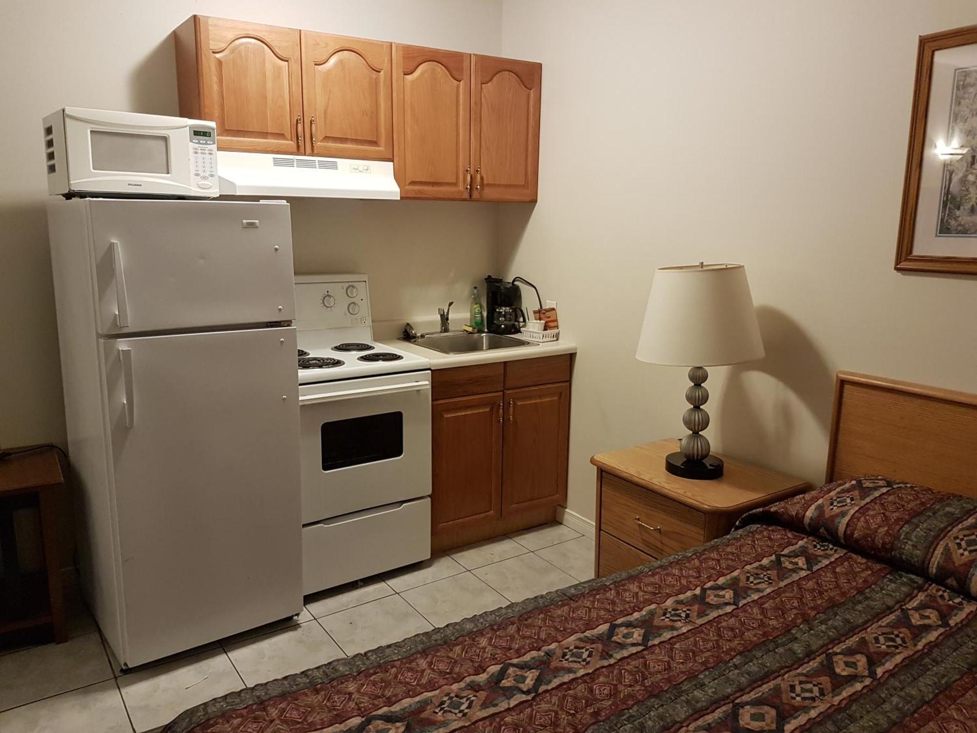 Lakeview Resort Motel 와사가비치 외부 사진