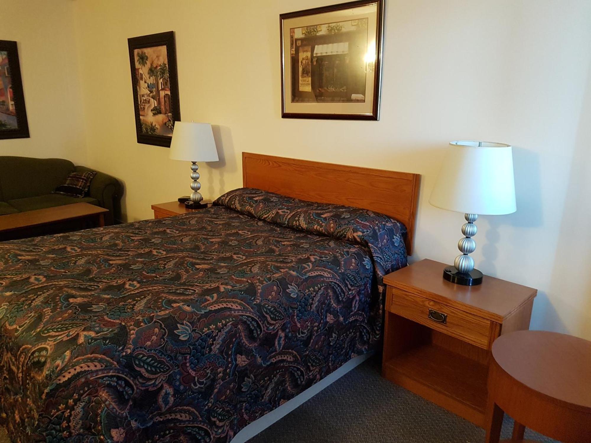 Lakeview Resort Motel 와사가비치 객실 사진