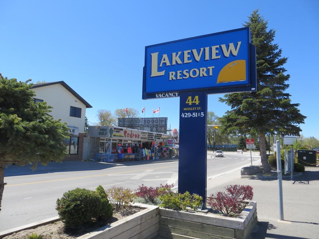 Lakeview Resort Motel 와사가비치 외부 사진