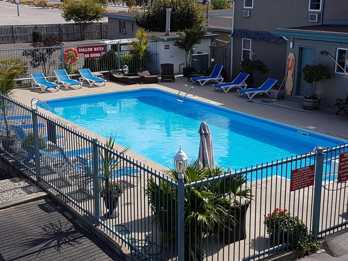 Lakeview Resort Motel 와사가비치 외부 사진