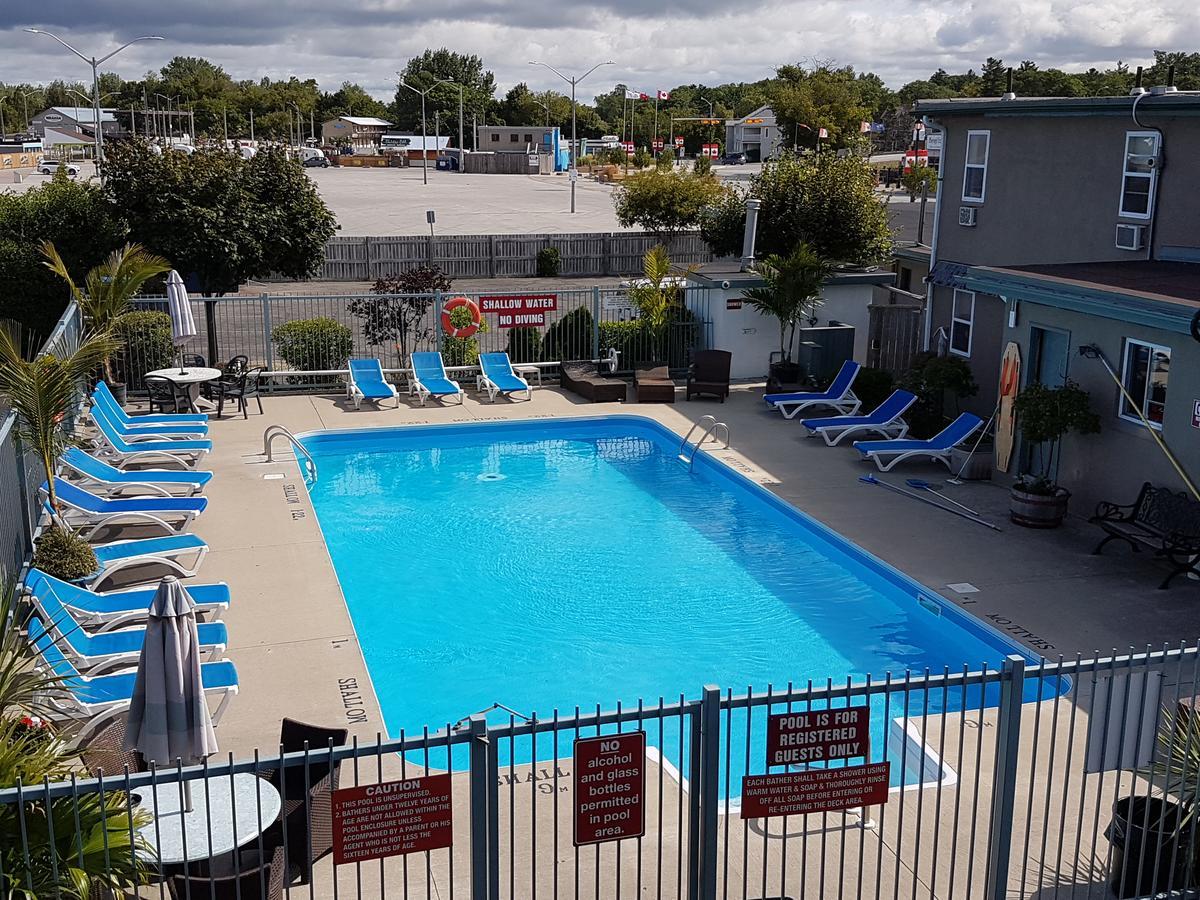 Lakeview Resort Motel 와사가비치 외부 사진
