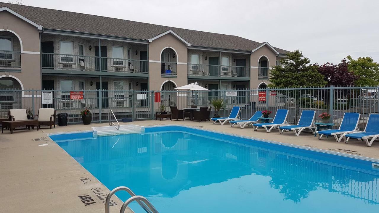 Lakeview Resort Motel 와사가비치 외부 사진