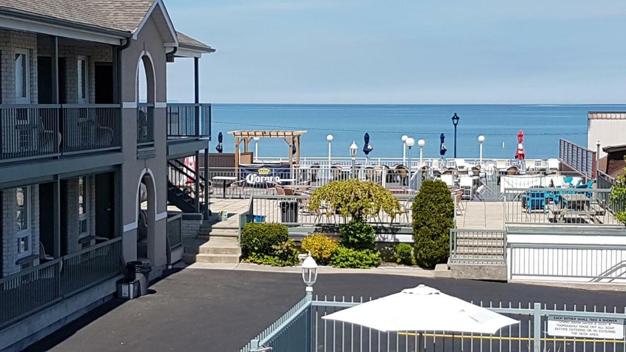Lakeview Resort Motel 와사가비치 외부 사진