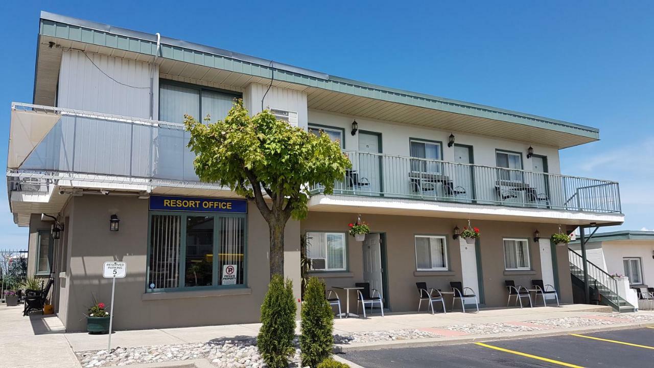 Lakeview Resort Motel 와사가비치 외부 사진